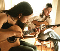 Rodrigo y Gabriela on right-hand technique